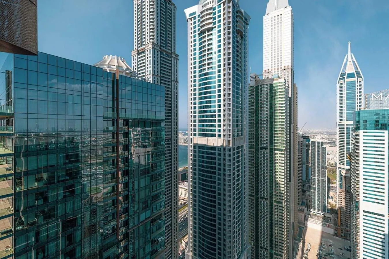 High Floor Marina Gate 1 Bdr Flat Only Stays Dubai Apartment