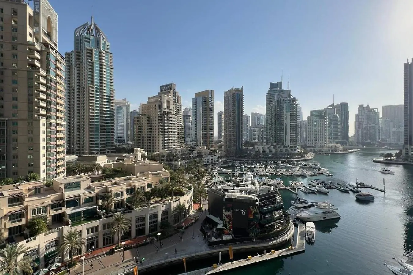 Apartment High Floor Marina Gate 1 Bdr Flat Only Stays Dubai