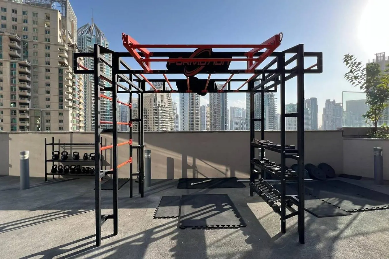 High Floor Marina Gate 1 Bdr Flat Only Stays Dubai 0*,