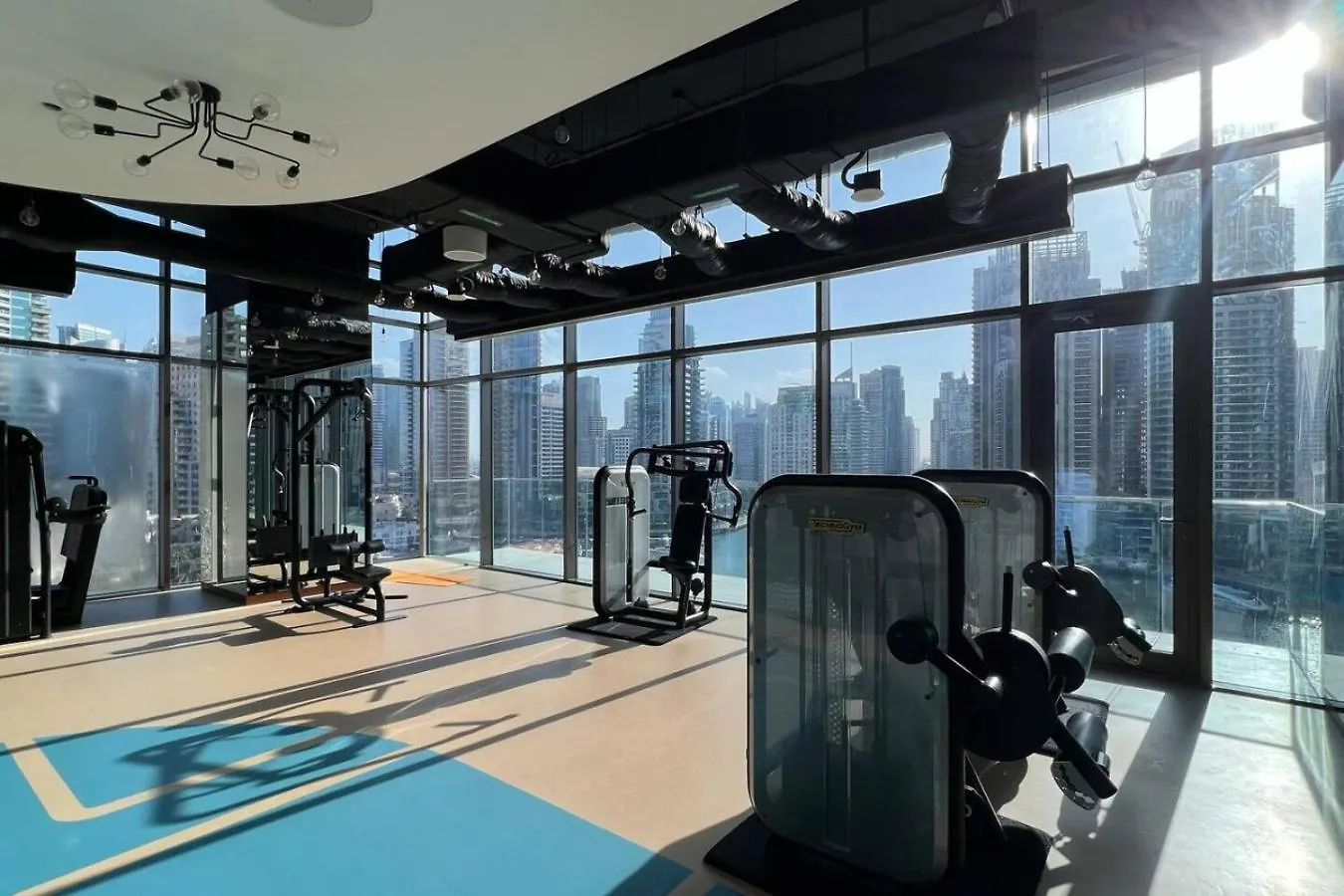 High Floor Marina Gate 1 Bdr Flat Only Stays Dubai Apartment
