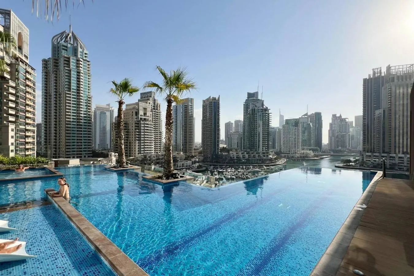 High Floor Marina Gate 1 Bdr Flat Only Stays Dubai