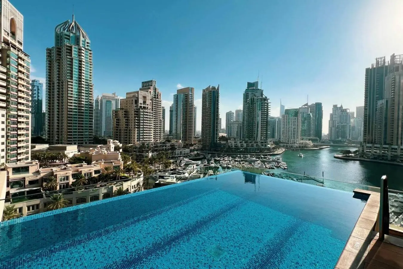 Apartment High Floor Marina Gate 1 Bdr Flat Only Stays Dubai United Arab Emirates