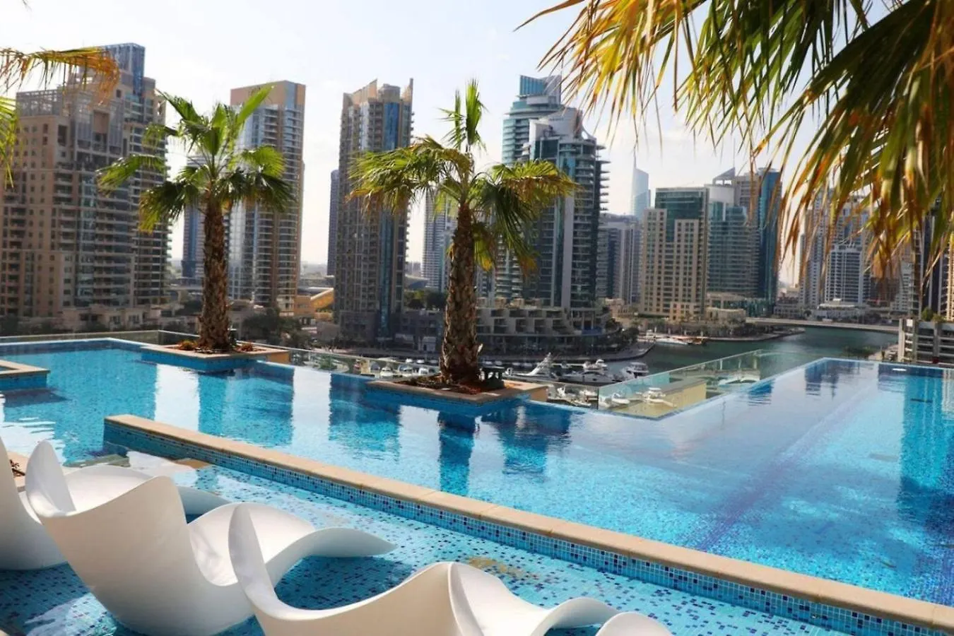 Apartment High Floor Marina Gate 1 Bdr Flat Only Stays Dubai