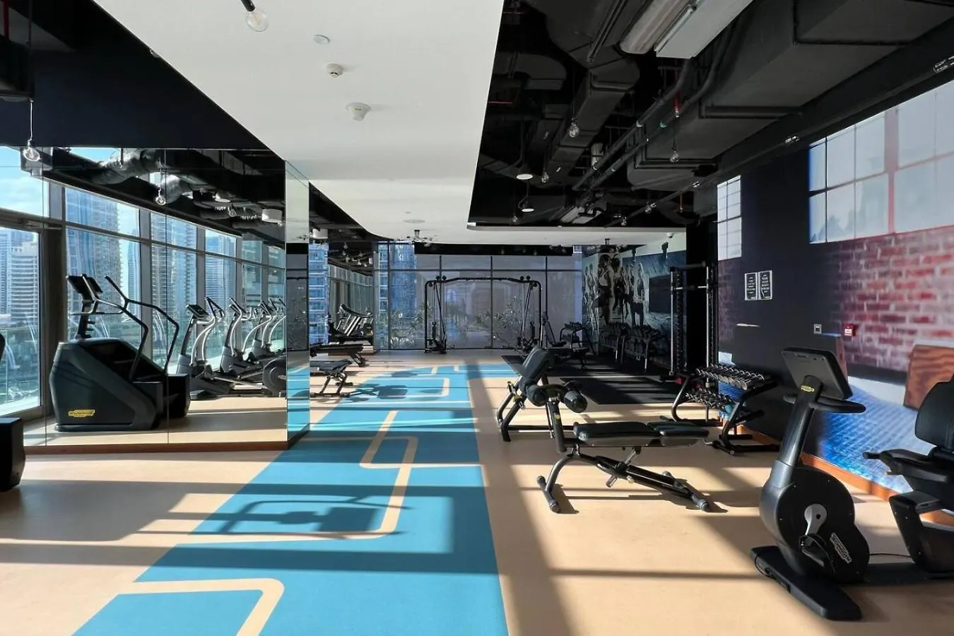 High Floor Marina Gate 1 Bdr Flat Only Stays Dubai