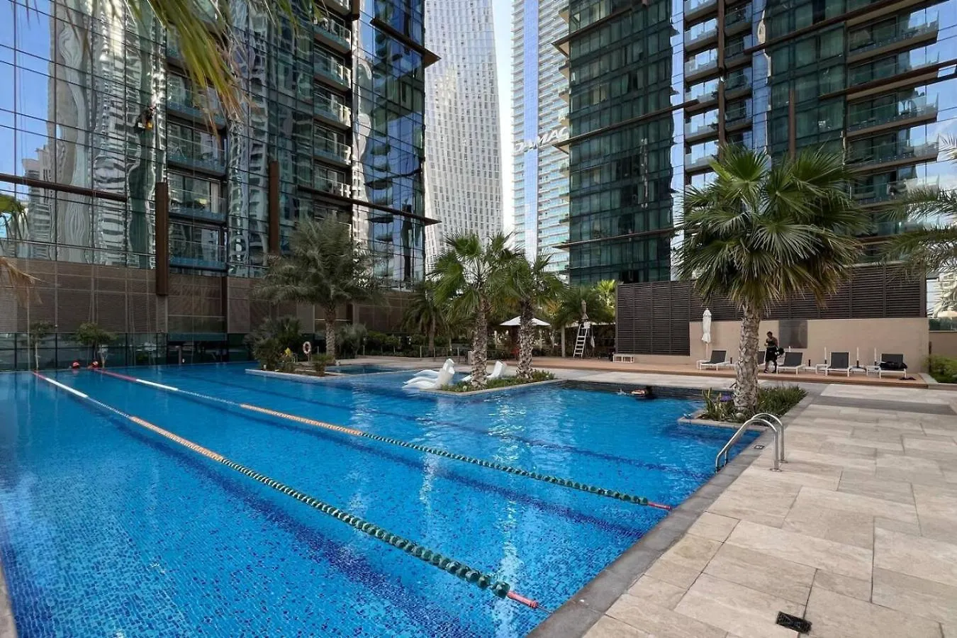 Apartment High Floor Marina Gate 1 Bdr Flat Only Stays Dubai