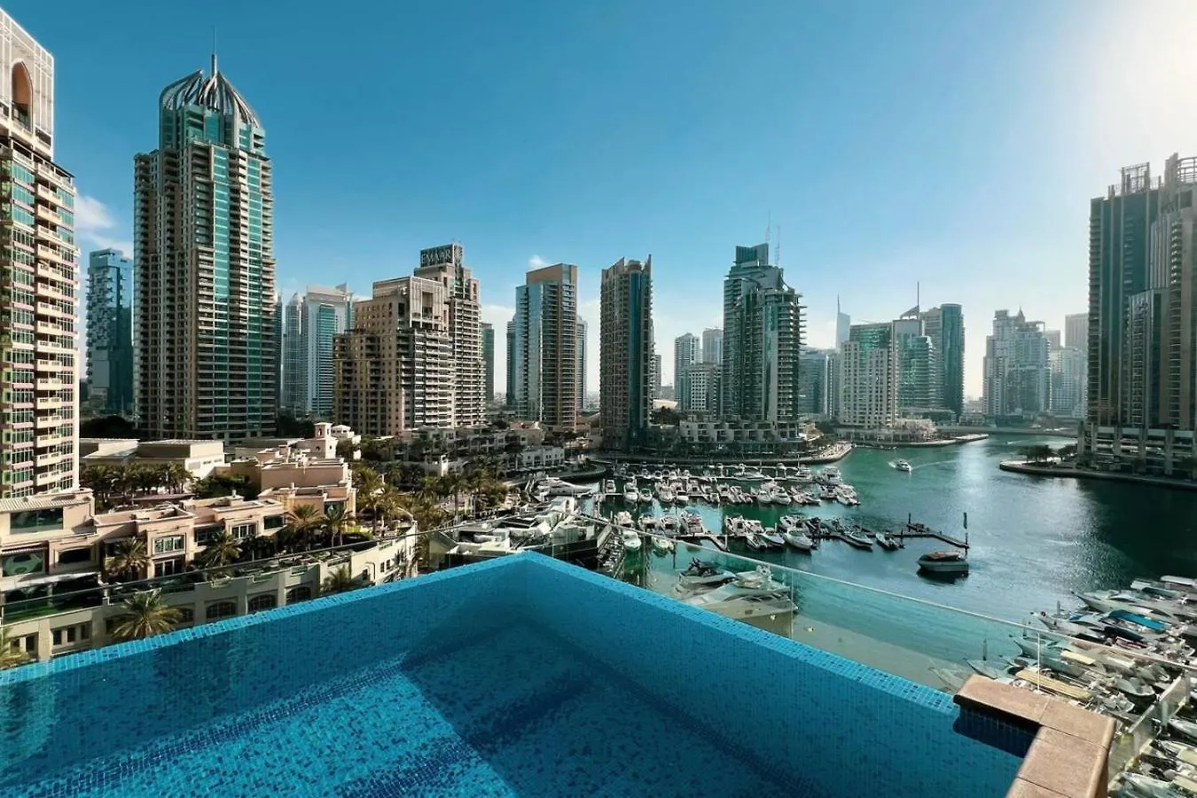 High Floor Marina Gate 1 Bdr Flat Only Stays Dubai